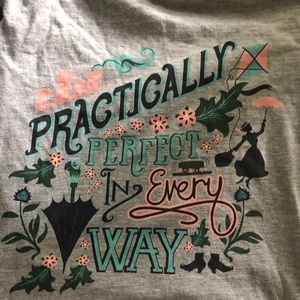 Disney Mary poppins shirt